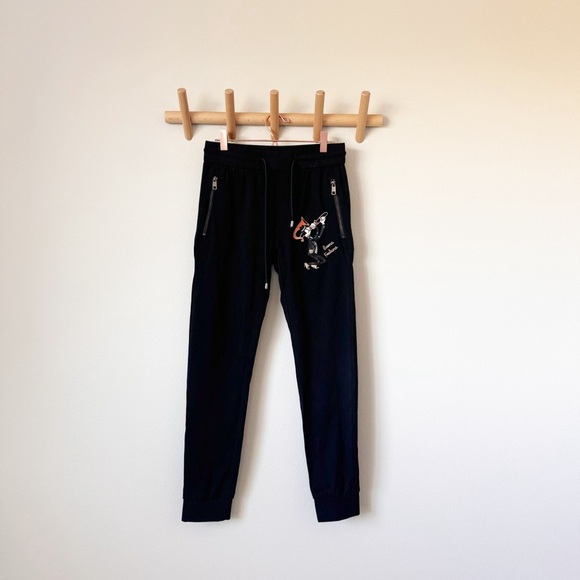 Dolce & Gabbana Other - Dolce and Gabbana  Trombonist Patch Black Joggers